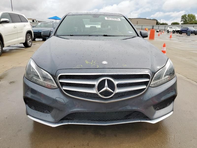 2016 Mercedes-Benz E 250 Bluetec