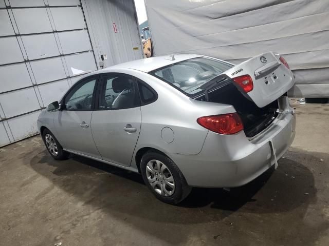 2010 Hyundai Elantra Blue