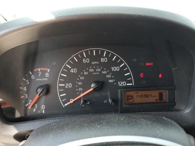2019 Nissan NV200 2.5S
