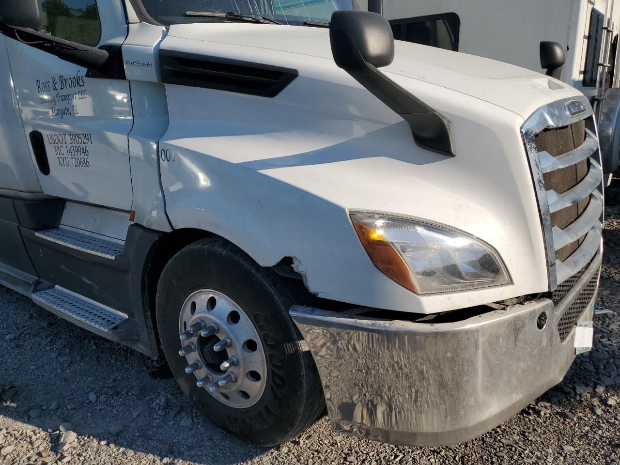 2019 Freightliner Cascadia 126 Semi Truck