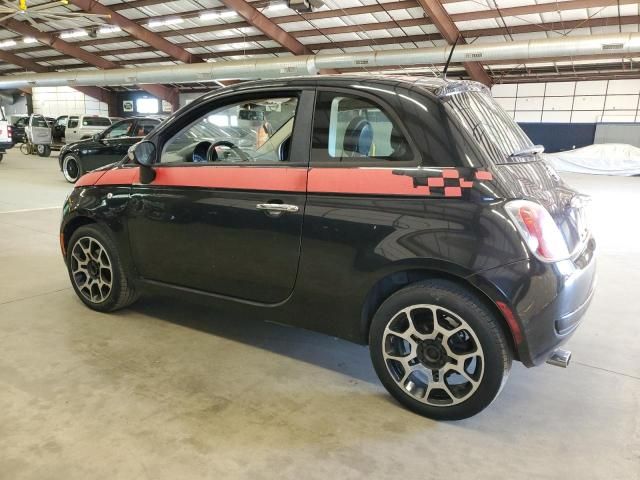 2012 Fiat 500 POP