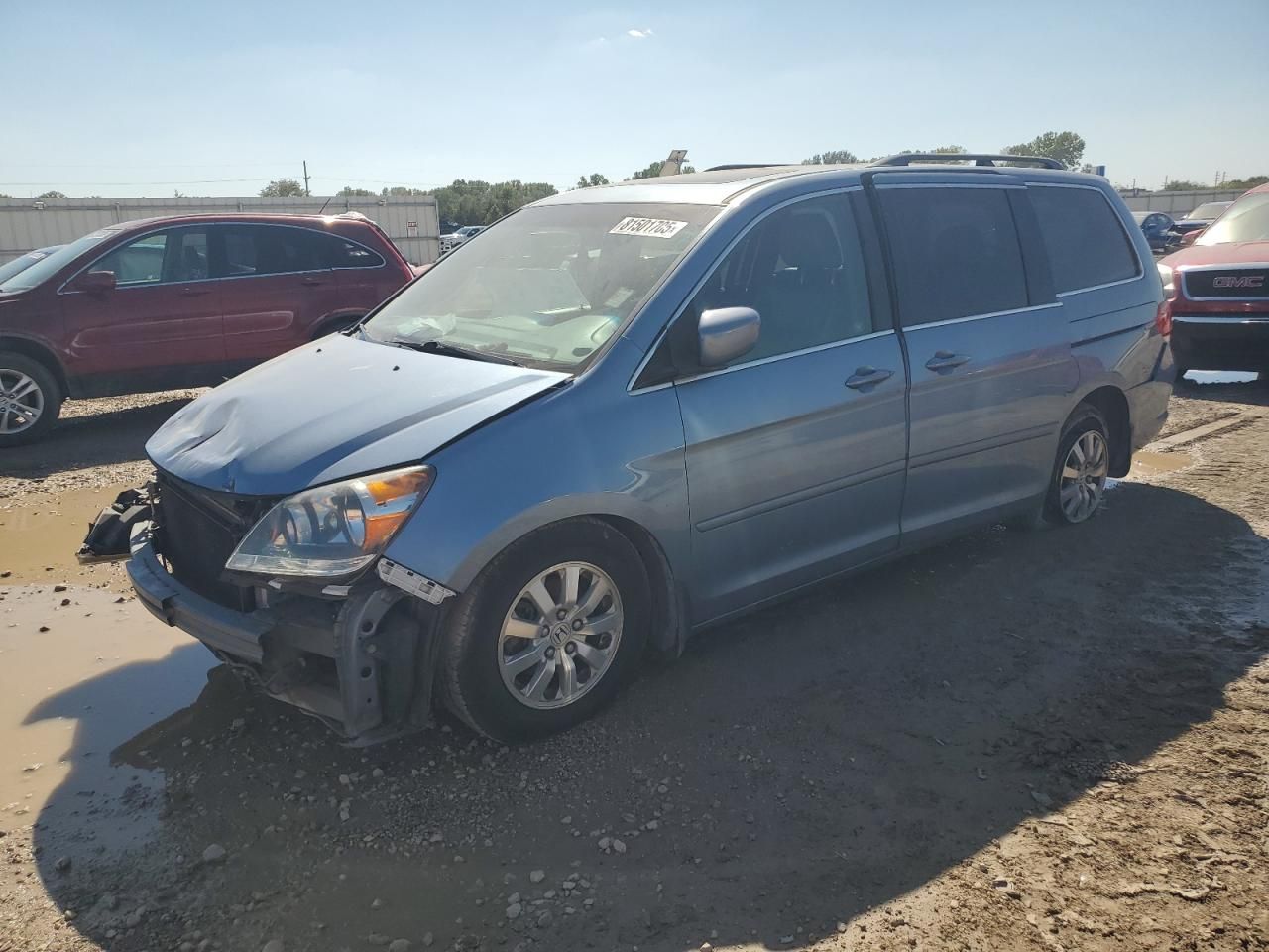 2010 Honda Odyssey exl