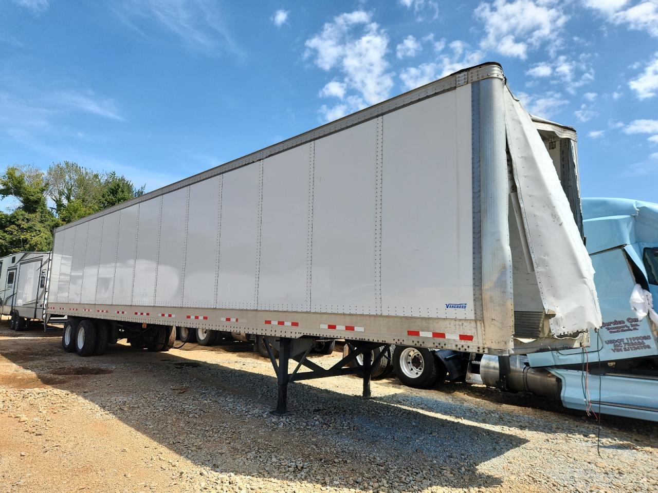 2019 Vanguard DRY Van Trailer