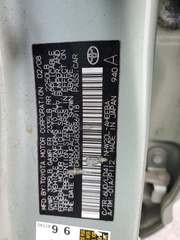 2008 Toyota Prius