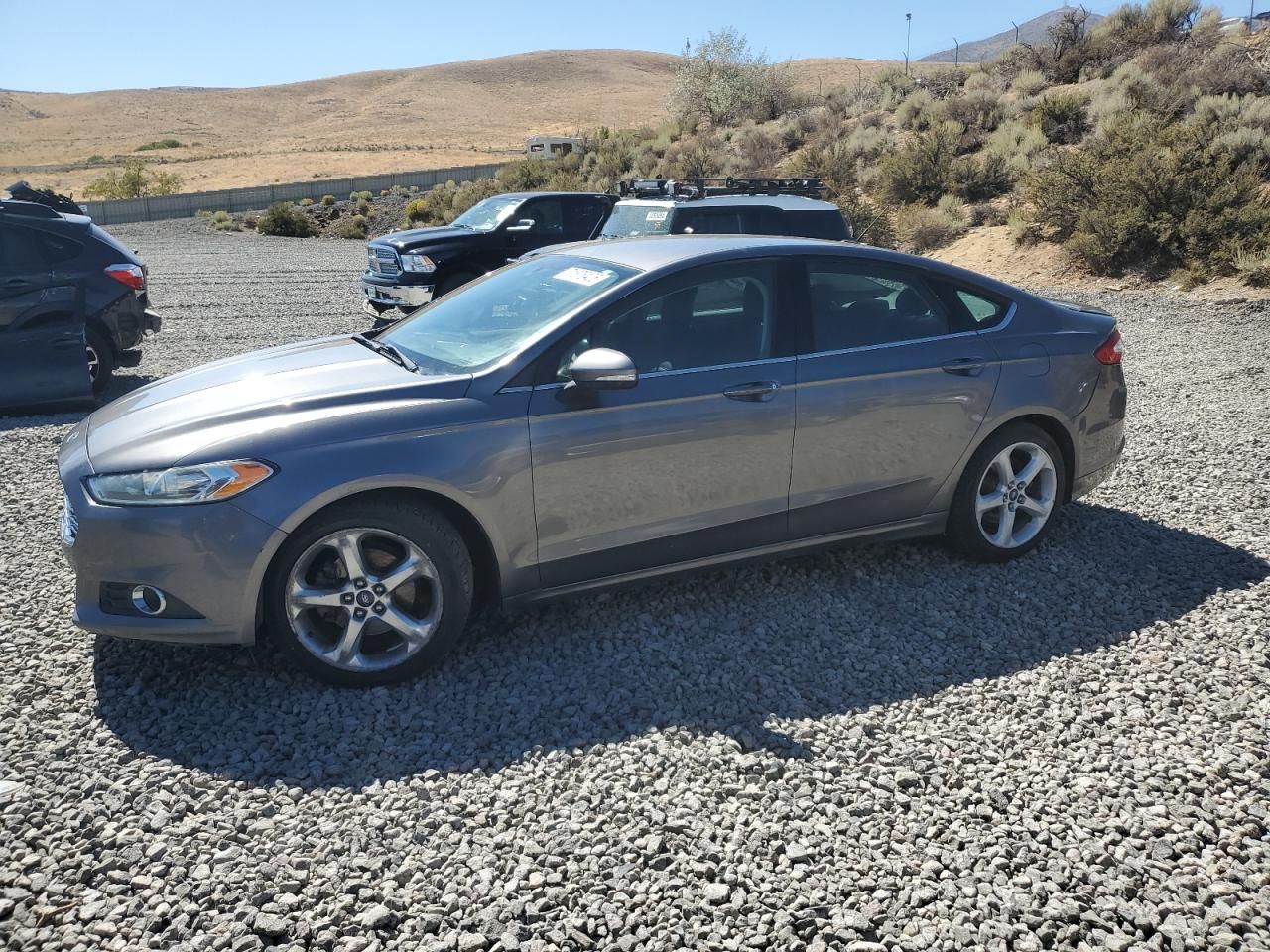 2013 Ford Fusion se