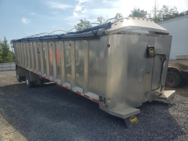 2019 Mac Trailer Mfg 2019 MAC END Dump Trailer