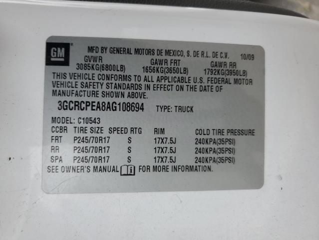 2010 Chevrolet Silverado C1500