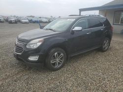 Chevrolet salvage cars for sale: 2017 Chevrolet Equinox Premier
