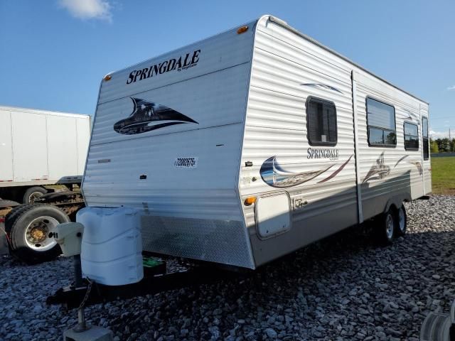 2012 Keystone Springdale