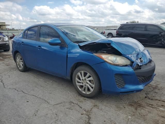 2012 Mazda 3 I