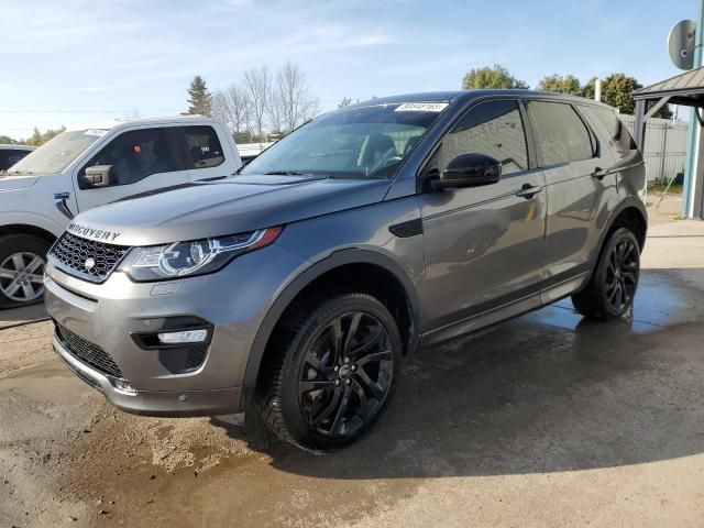 2017 Land Rover Discovery Sport HSE Luxury