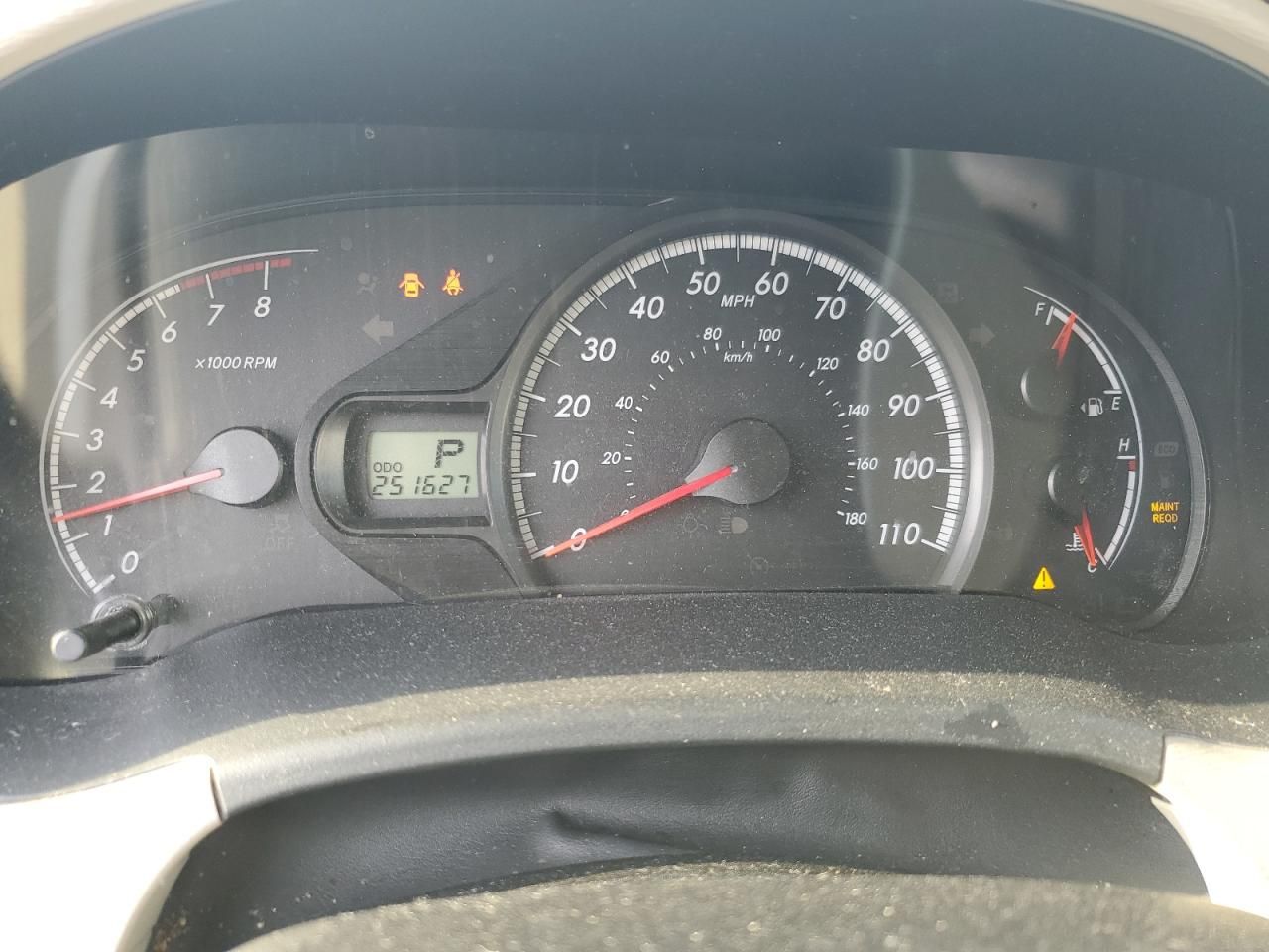 2012 Toyota Sienna le