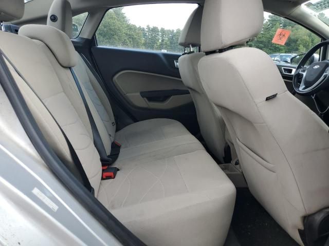 2014 Ford Fiesta se