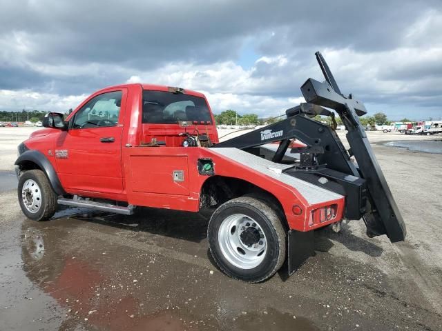 2014 Dodge RAM 4500-Flatbed Truck