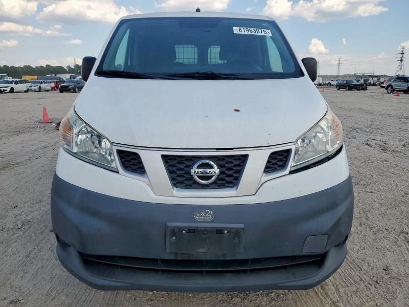 2013 Nissan NV200 2.5S