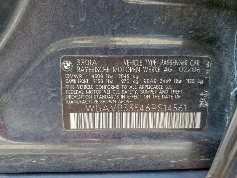 2006 BMW 330 I