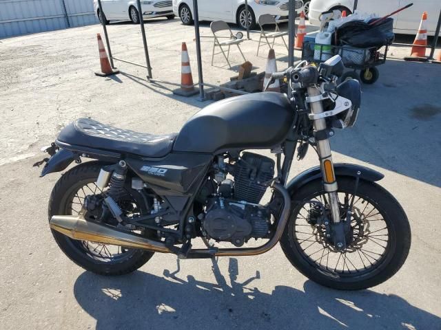 2019 Zongshen LZX 250