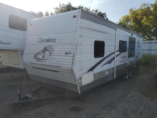 2005 Cherokee Products Okee 5th Wheel