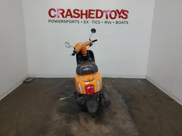 2022 Genuine Scooter Co. Buddy Kick