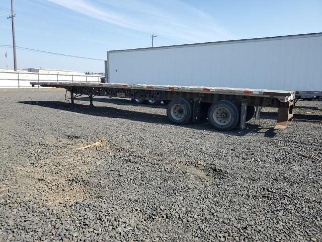 1994 Transcraft Eagle W2 48X102 Flatbed Trailer