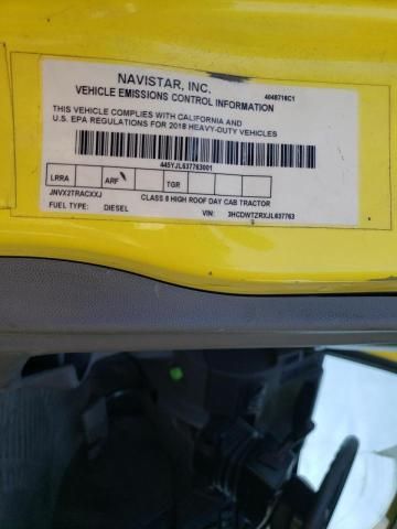 2018 International RH613 Semi Truck