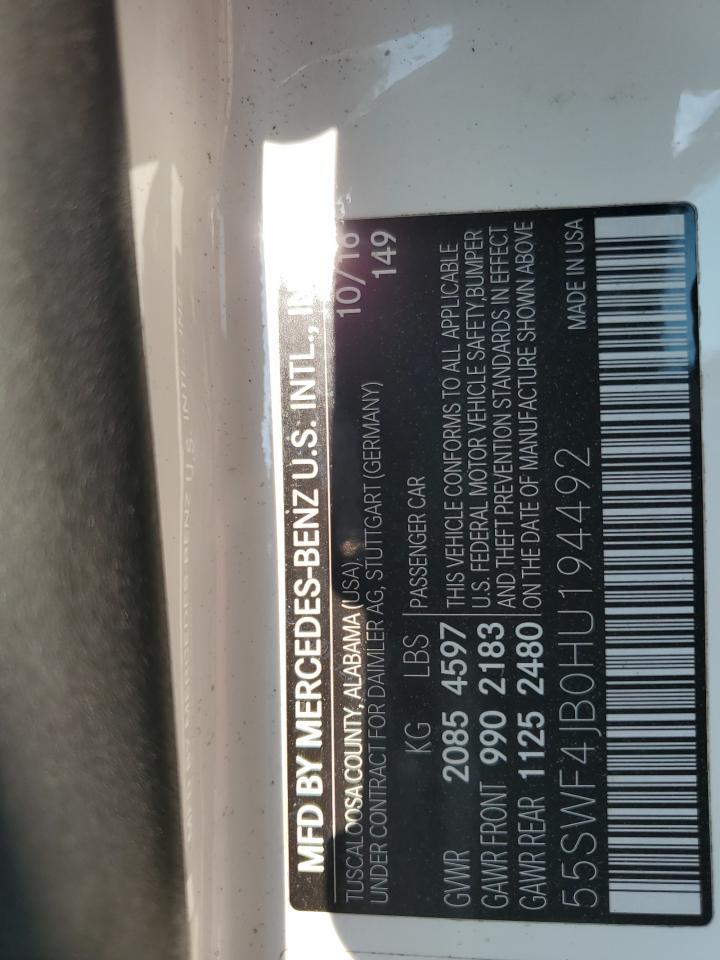 2017 Mercedes-Benz C300
