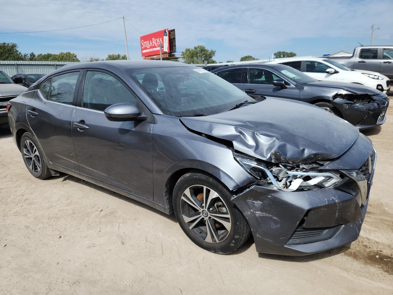 2021 Nissan Sentra sv