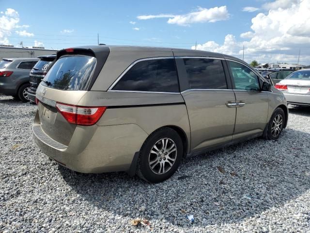 2012 Honda Odyssey EXL
