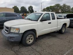 Salvage cars for sale from Copart Moraine, OH: 2008 Dodge Dakota ST
