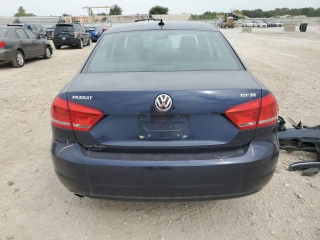 2015 Volkswagen Passat SE