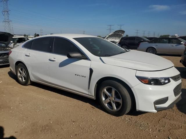 2018 Chevrolet Malibu ls