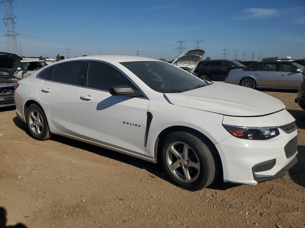 2018 Chevrolet Malibu ls