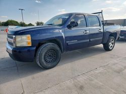 Salvage trucks for sale at Wilmer, TX auction: 2009 Chevrolet Silverado C1500 LT