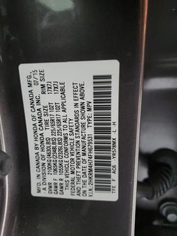 2015 Honda CR-V EXL