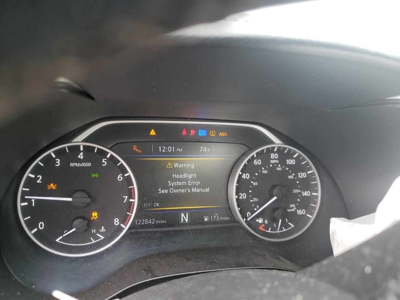 2019 Nissan Maxima s