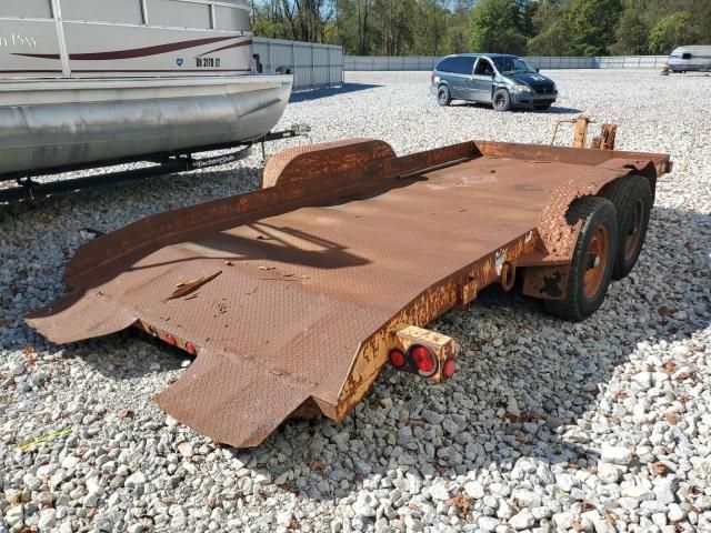 2002 Butler Trailer