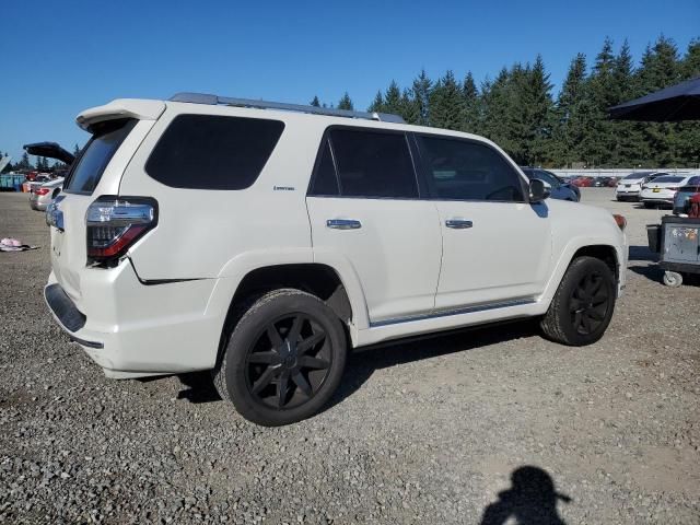 2017 Toyota 4runner SR5/SR5 Premium