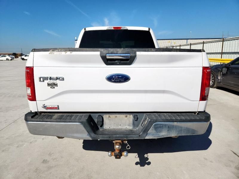 2017 Ford F150 Supercrew