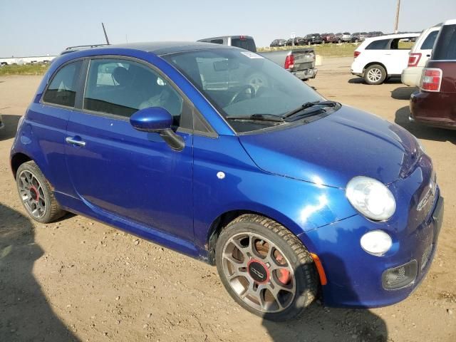 2012 Fiat 500 Sport
