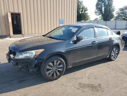 Salvage cars for sale from Copart Moraine, OH: 2012 Honda Accord exl