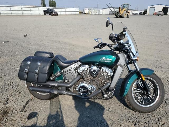 2018 Indian Motorcycle Co. Scout