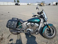 Indian Motorcycle Co. salvage cars for sale: 2018 Indian Motorcycle Co. Scout
