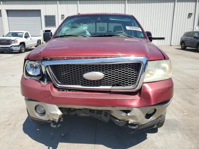 2007 Ford F150 Supercrew