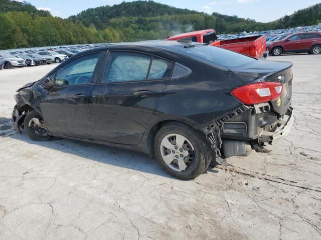 2017 Chevrolet Cruze LS