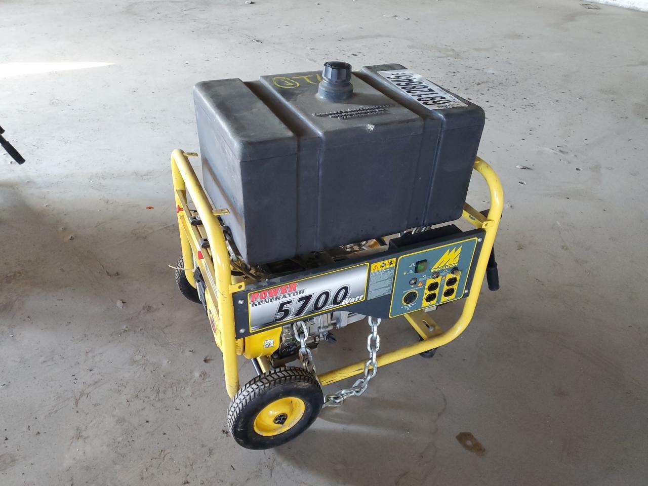 2006 Mcculloch FG6000MK Generation