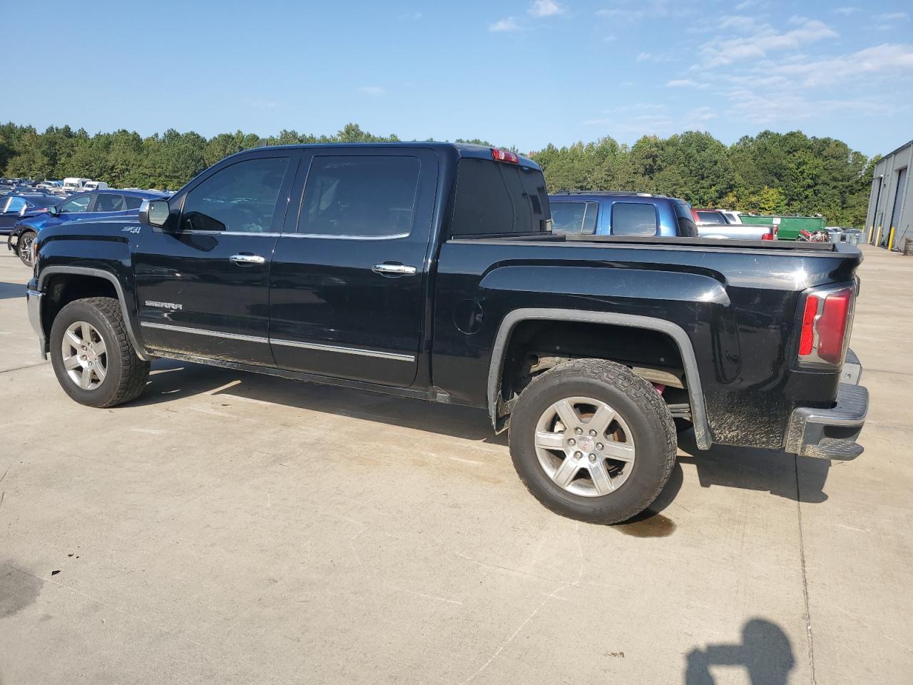 2017 GMC Sierra K1500 SLT