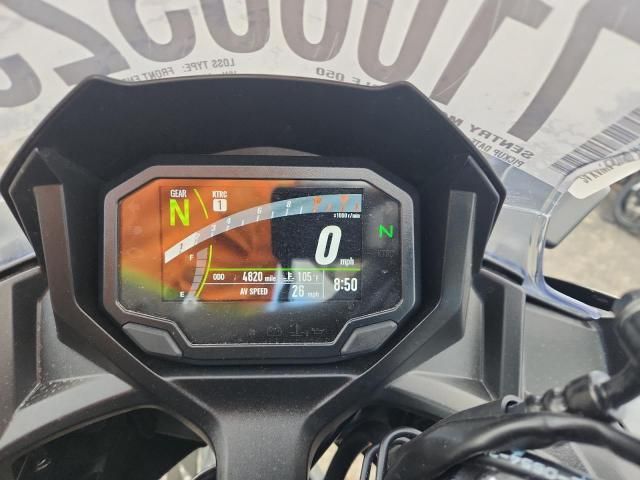 2024 Kawasaki EX650 R