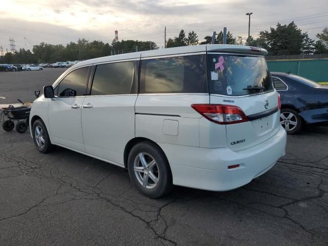 2013 Nissan Quest S