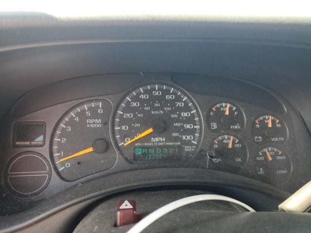 2000 Chevrolet Silverado K1500
