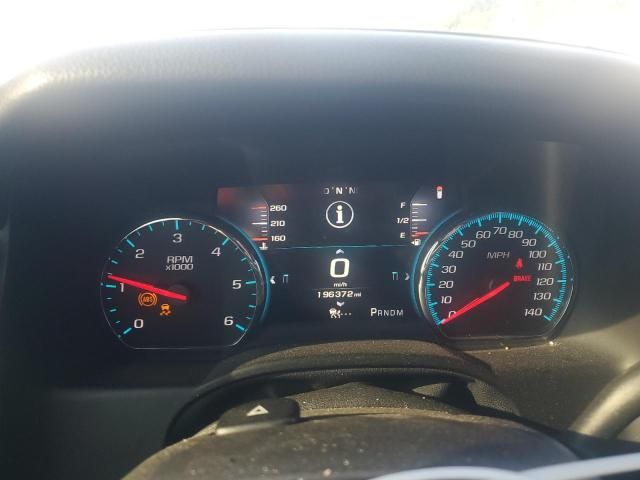 2016 Chevrolet Suburban K1500 LTZ